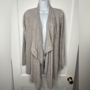 Barefoot Dreams M Gray Women's Sweater